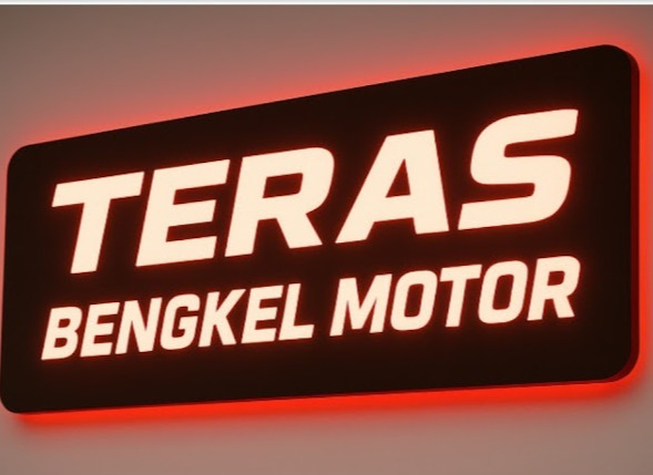 Teras Bengkel Motor